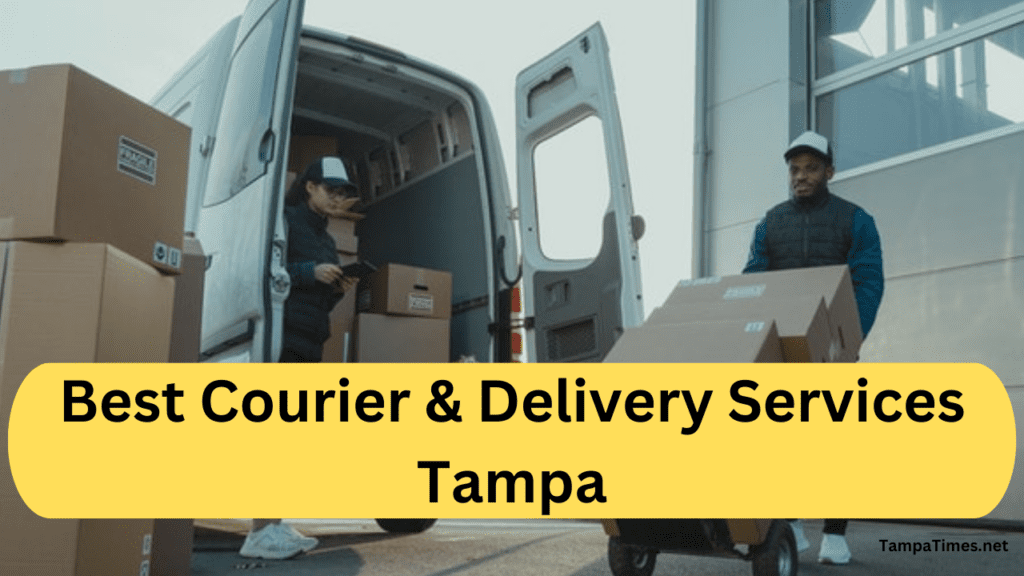 Top 7 Best Courier & Delivery Services in Tampa, FL