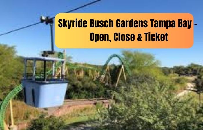 Skyride Busch Gardens Tampa Bay - Travel Guide