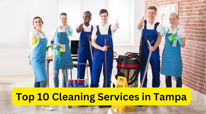 Top 10 Home Cleaning Services in Tampa