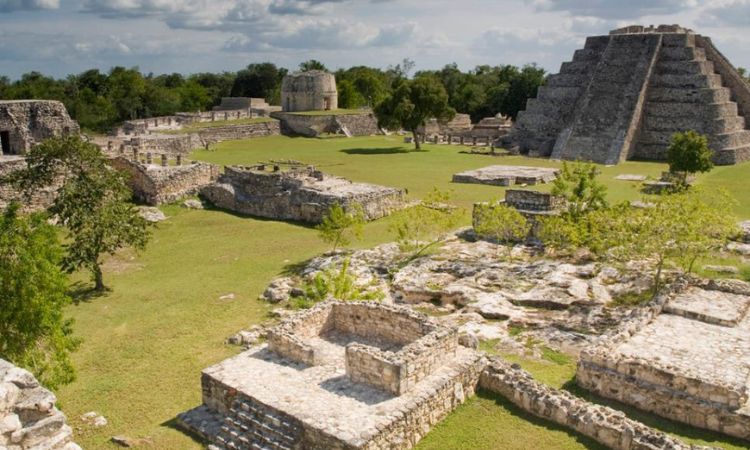 Ancient Maya Ruins