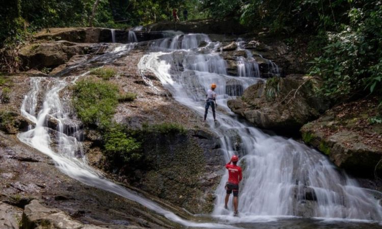 Waterfalls in Belize
