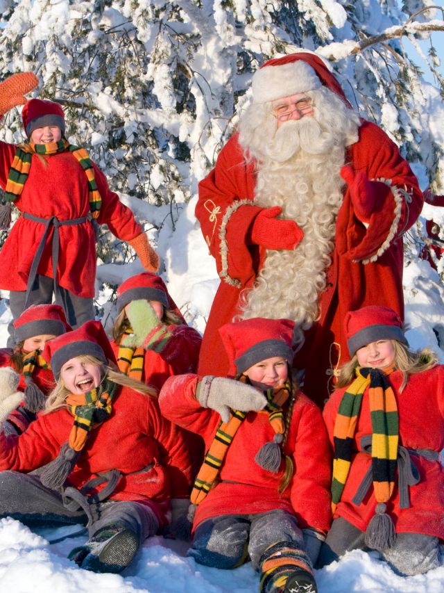 10 tips Festive family trip to Lapland