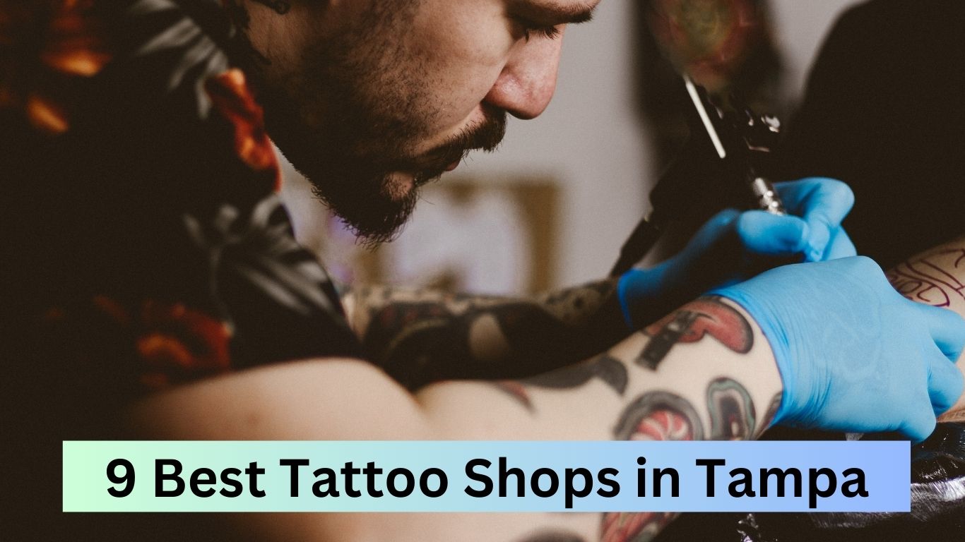 9 Best Tattoo Shops in Tampa