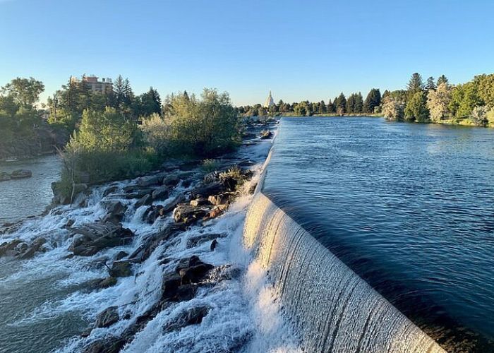 Explore the Idaho Falls Greenbelt