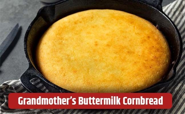 Grandmother’s Buttermilk Cornbread
