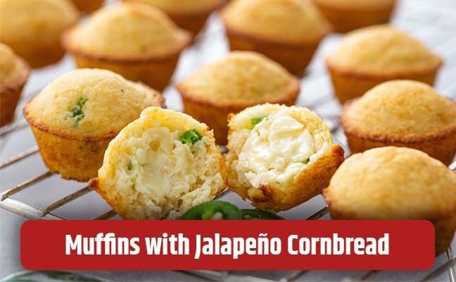 Muffins with Jalapeño Cornbread