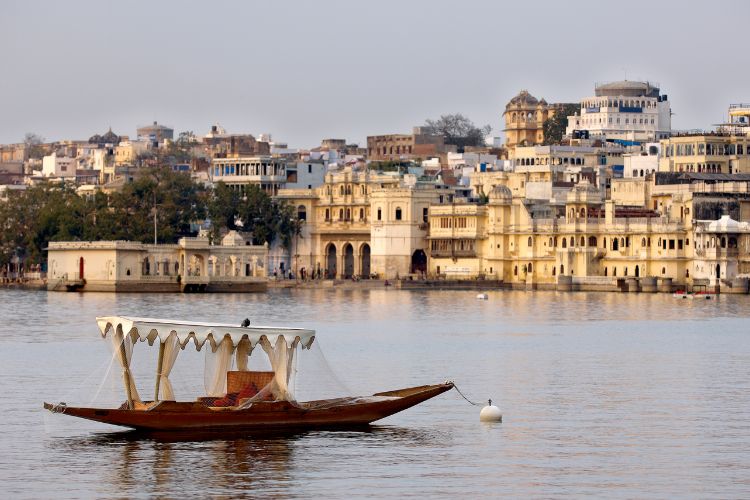 Udaipur, Rajasthan is best place to visit in september