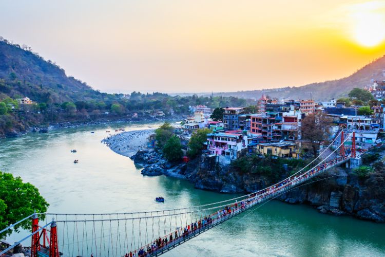 Best place in Rishikesh for couples