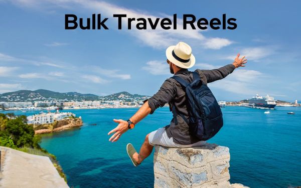 Make 100 Travel Reels in 2 Minute Using Travel AI