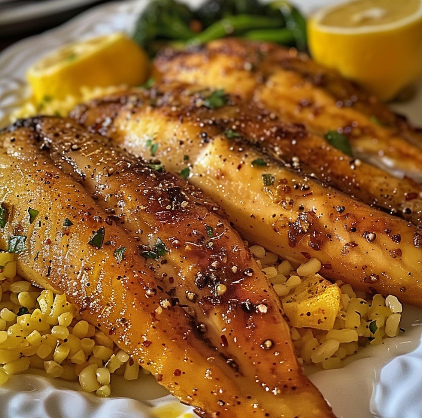 Instructions For the Hot Lemon Pepper Catfish