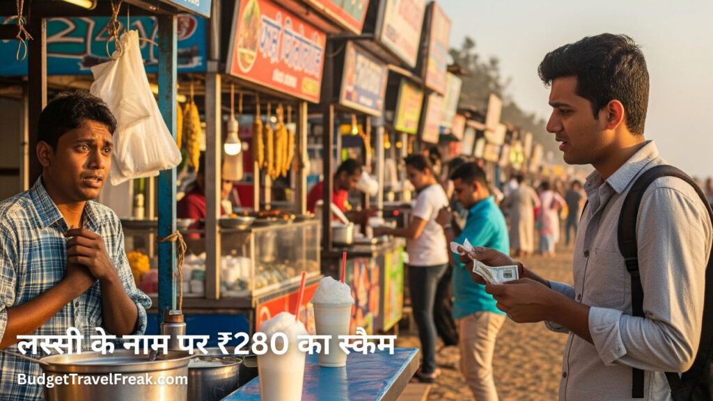 लस्सी के नाम पर ₹280 का स्कैम