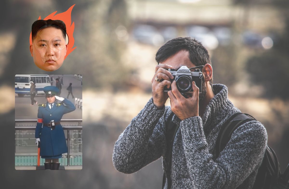 A Tourist Filmed North Korean Women Secretly