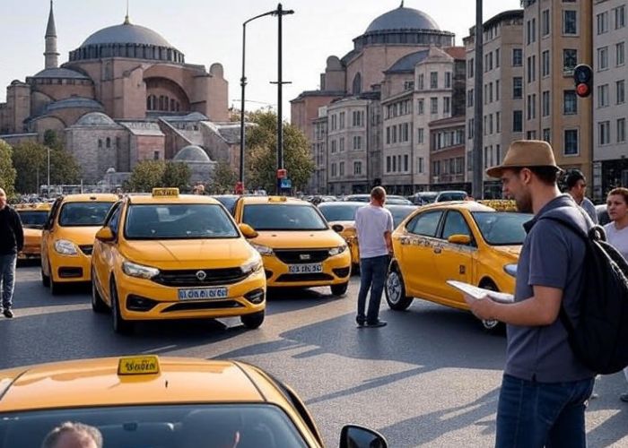 most common Istanbul Taxi Scams